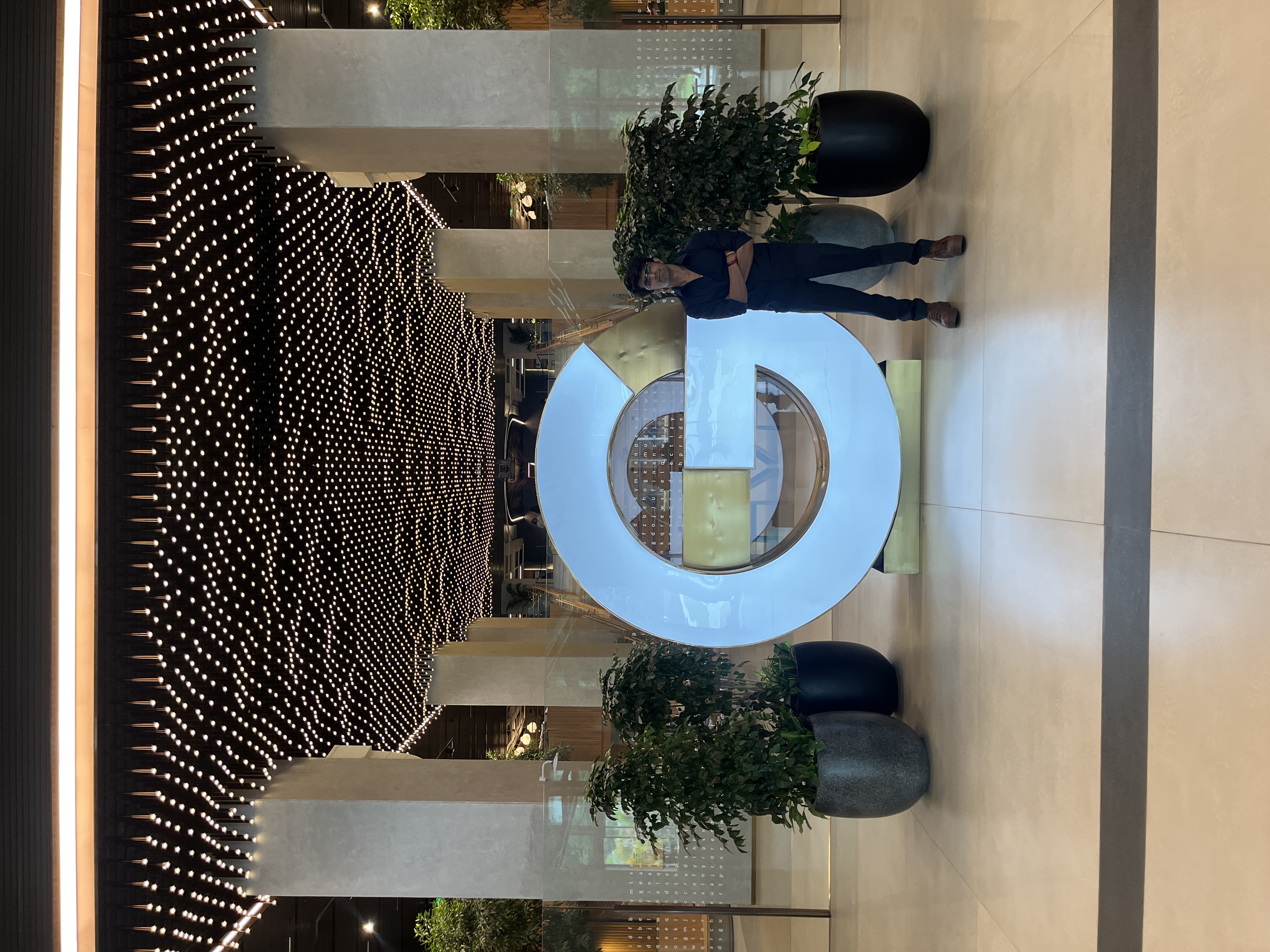Google Office Visit