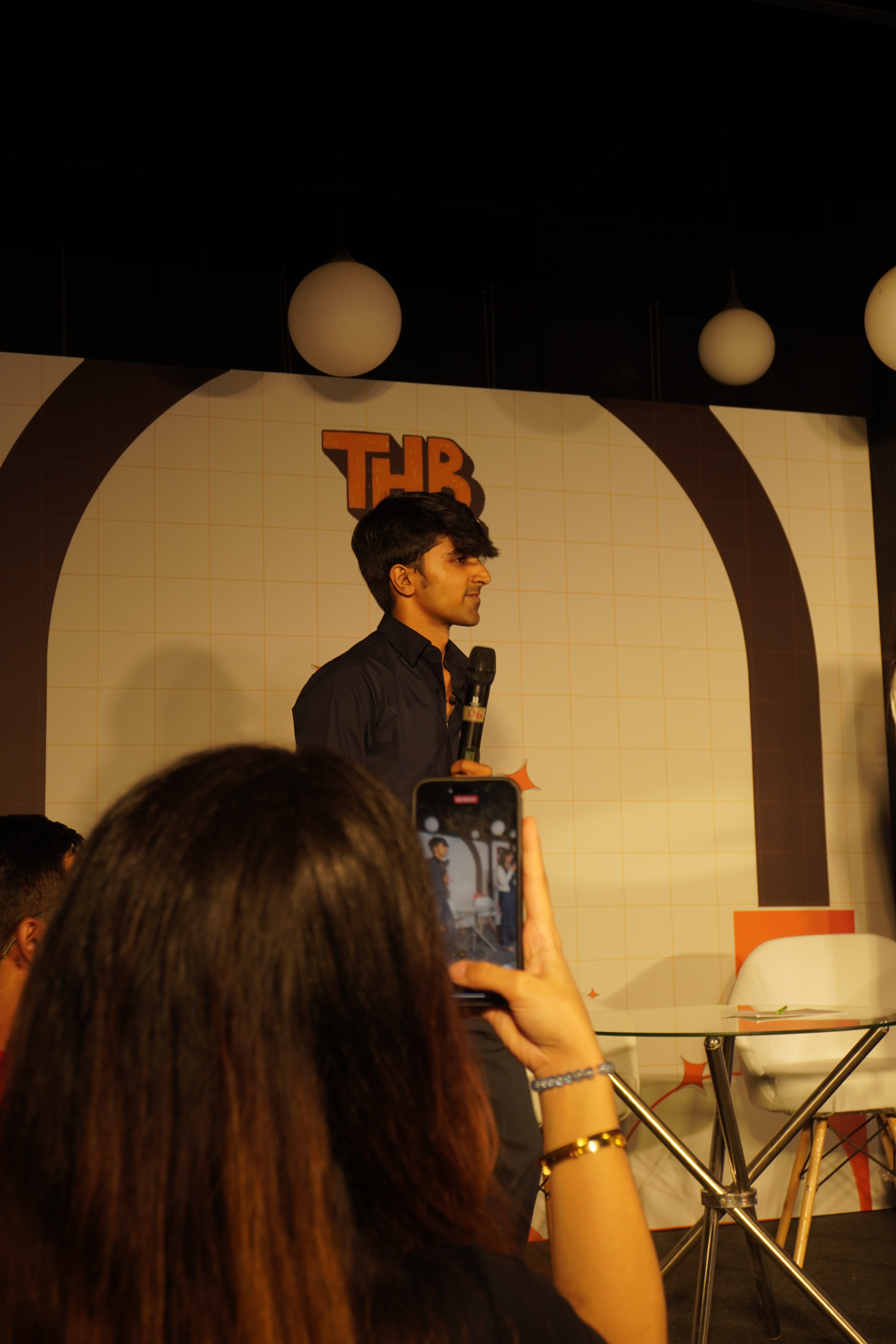 Speaking at THR Conference