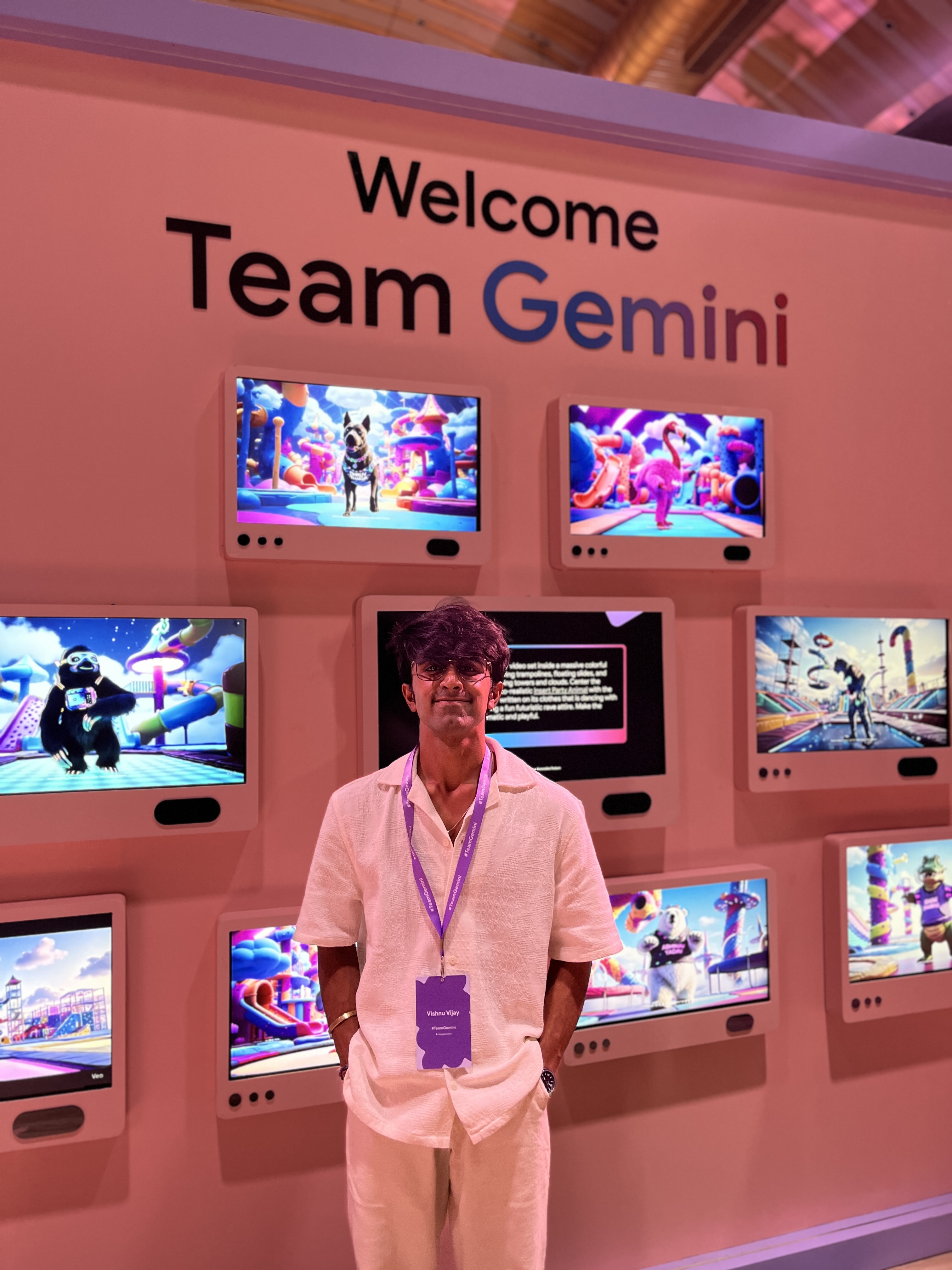 Team Gemini Welcome